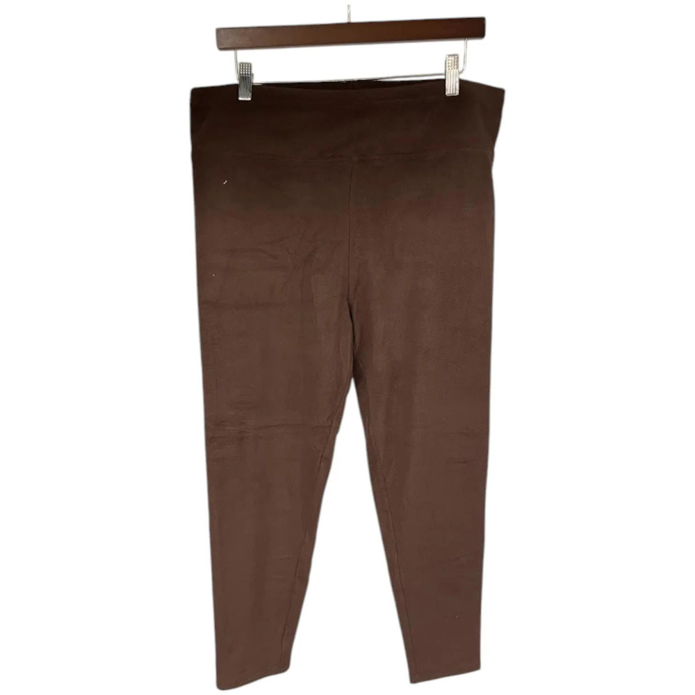 Comfort Code Microfleece Knit Legging Chicory Brown - Regular